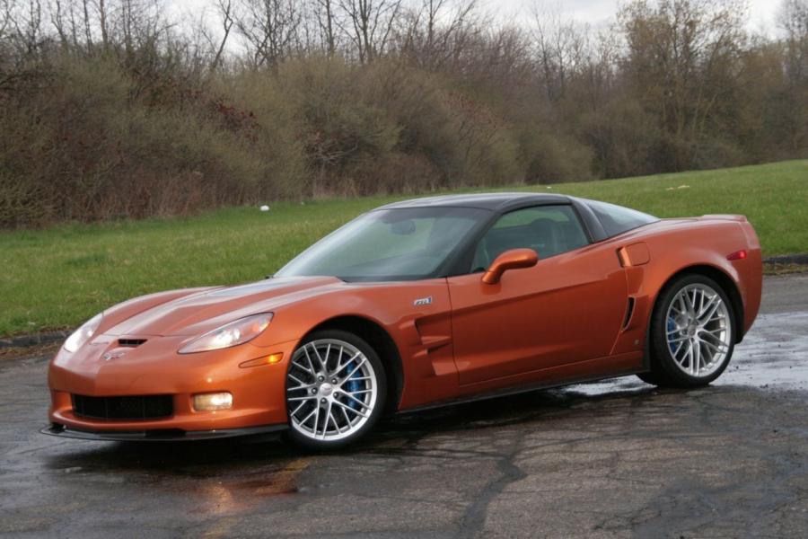  Chevrolet Corvette ZR1 2009 года  (фото 259 из 290)